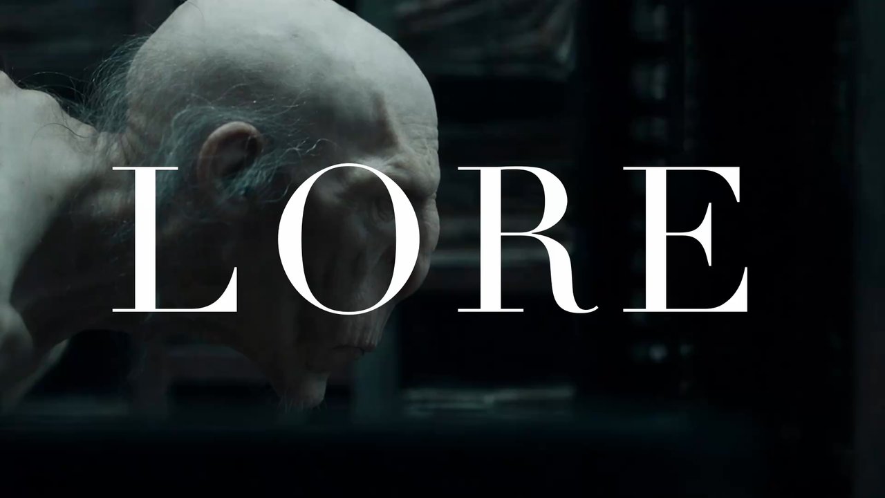 Lore, title frame