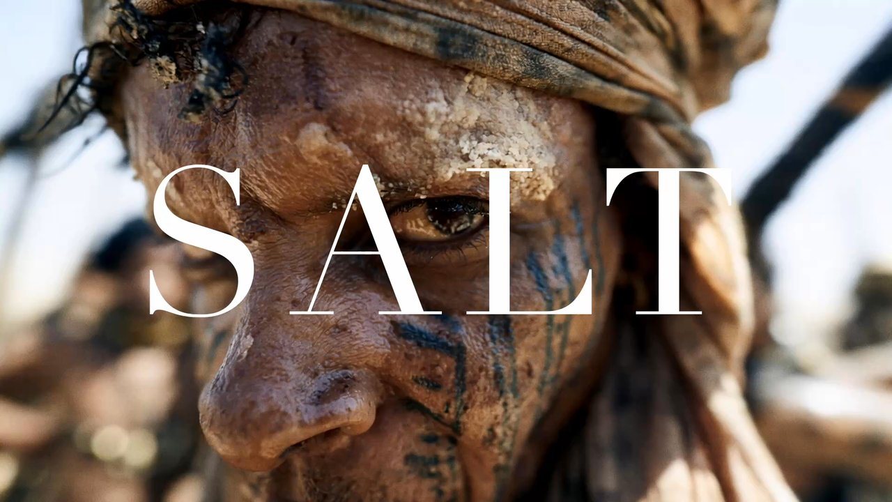 Salt, title frame